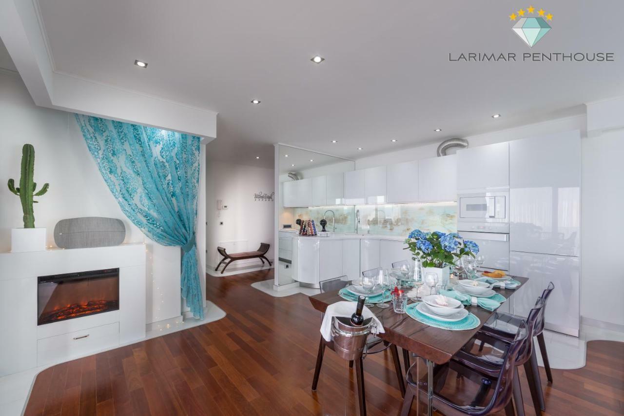 Larimar Penthouse Appartement Crikvenica Buitenkant foto