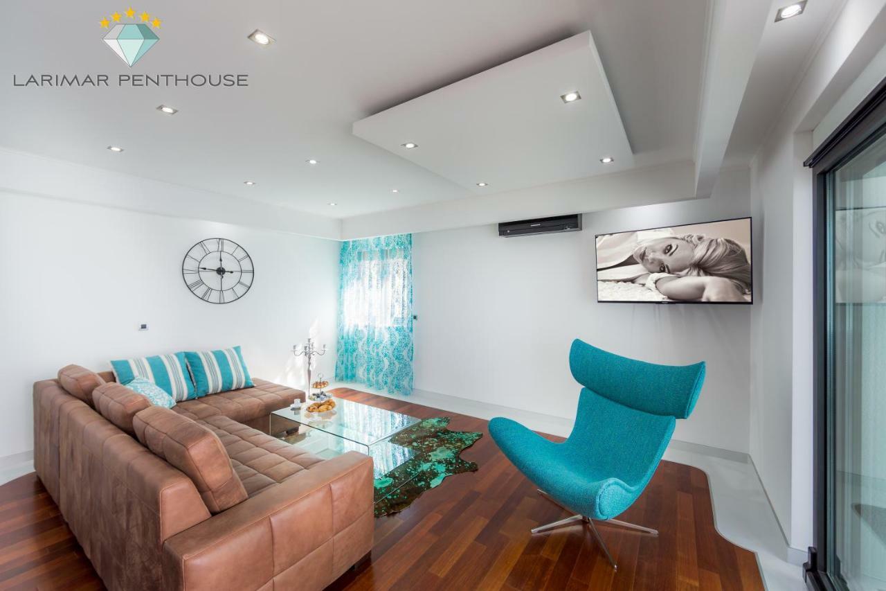 Larimar Penthouse Appartement Crikvenica Buitenkant foto