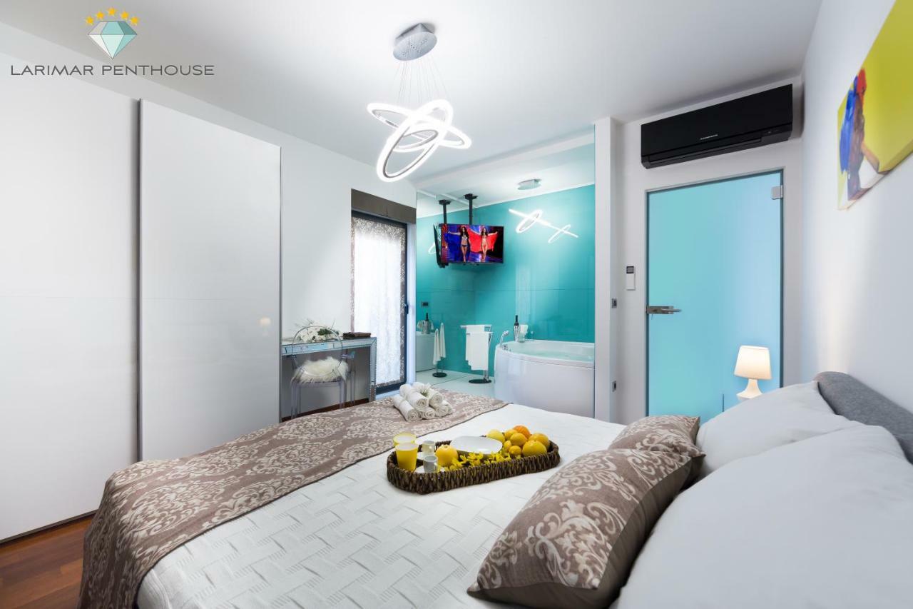 Larimar Penthouse Appartement Crikvenica Buitenkant foto