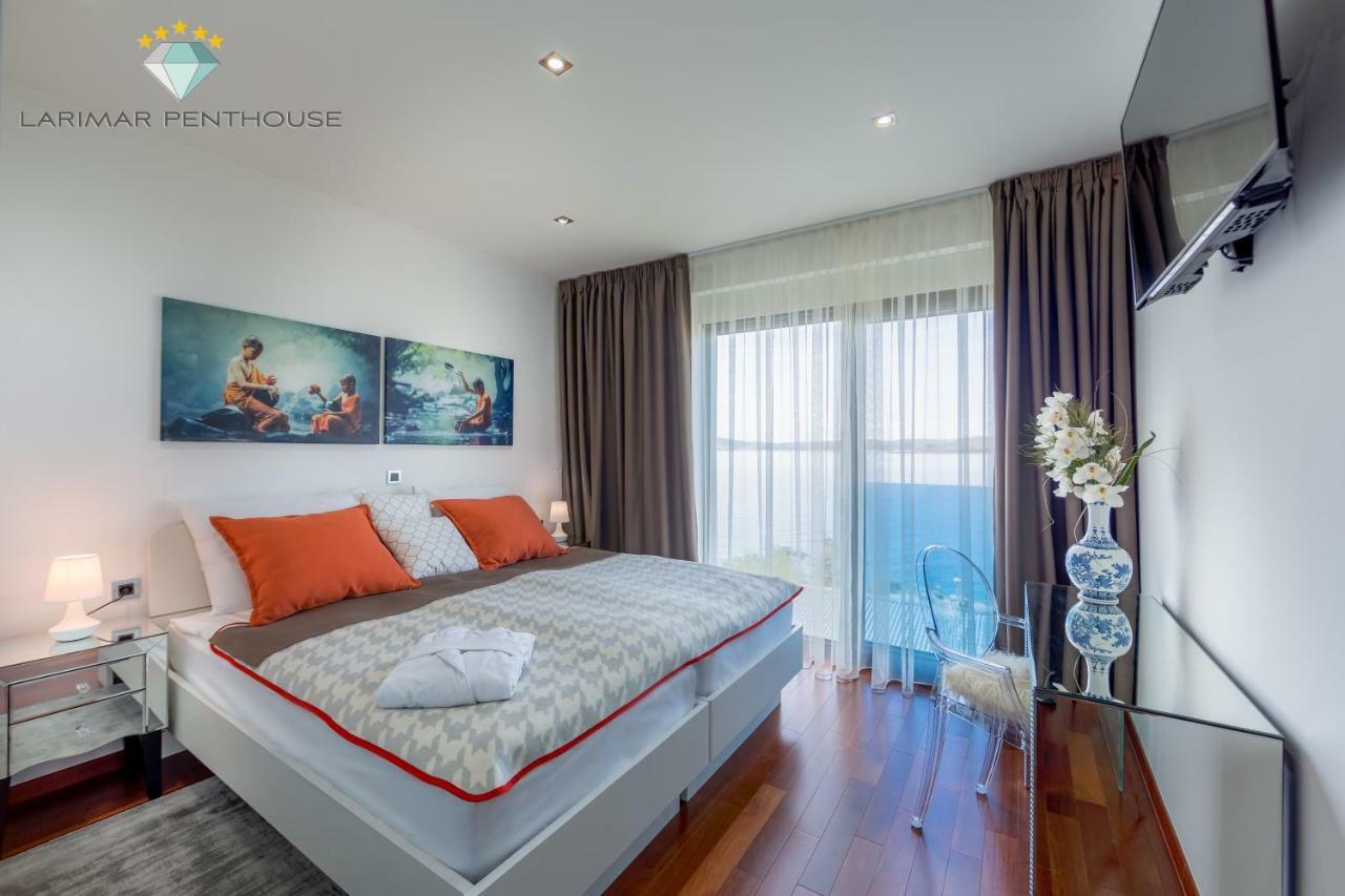 Larimar Penthouse Appartement Crikvenica Buitenkant foto