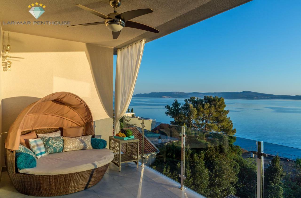 Larimar Penthouse Appartement Crikvenica Buitenkant foto