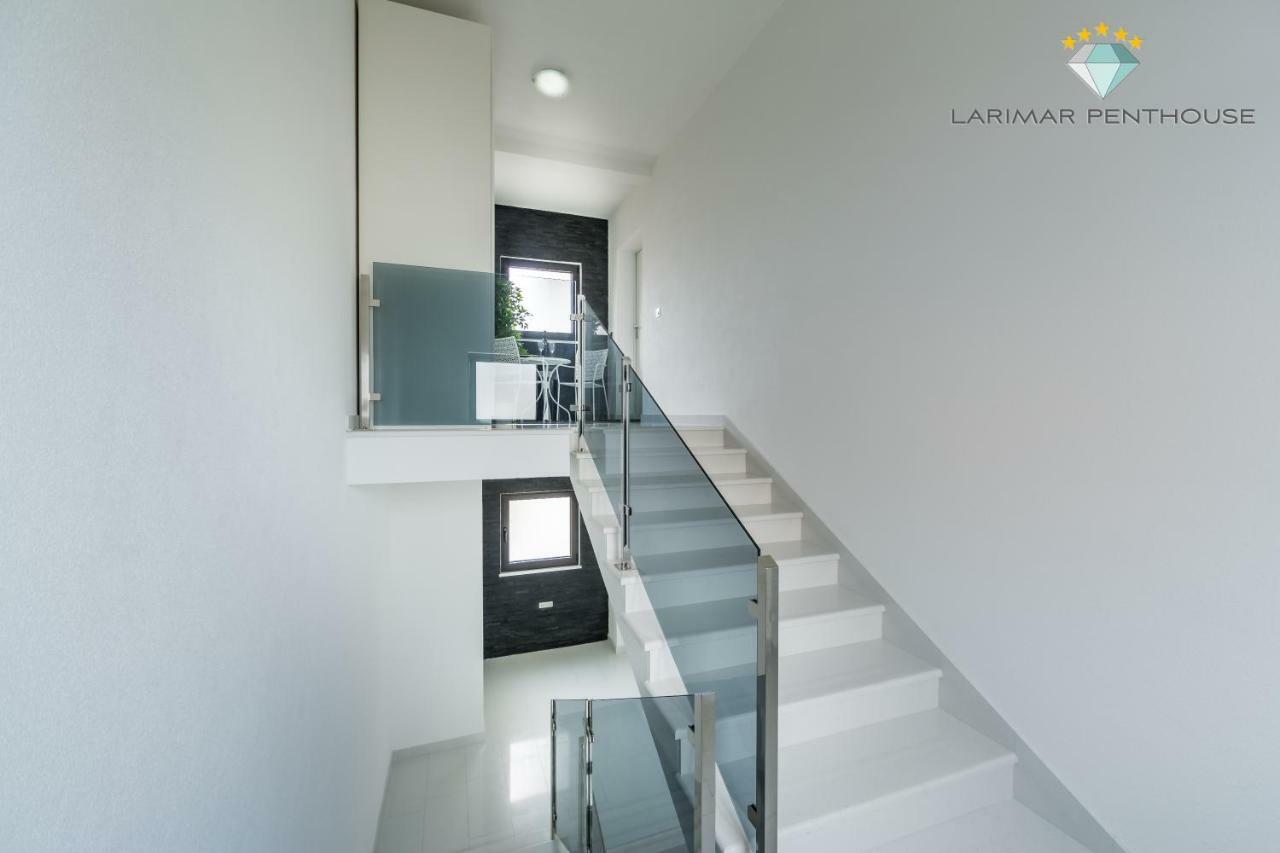 Larimar Penthouse Appartement Crikvenica Buitenkant foto
