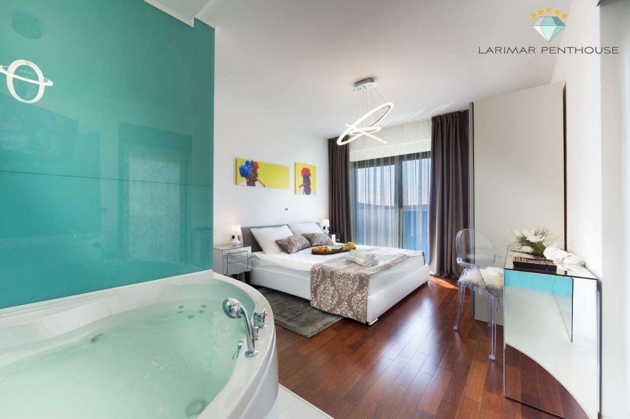 Larimar Penthouse Appartement Crikvenica Buitenkant foto