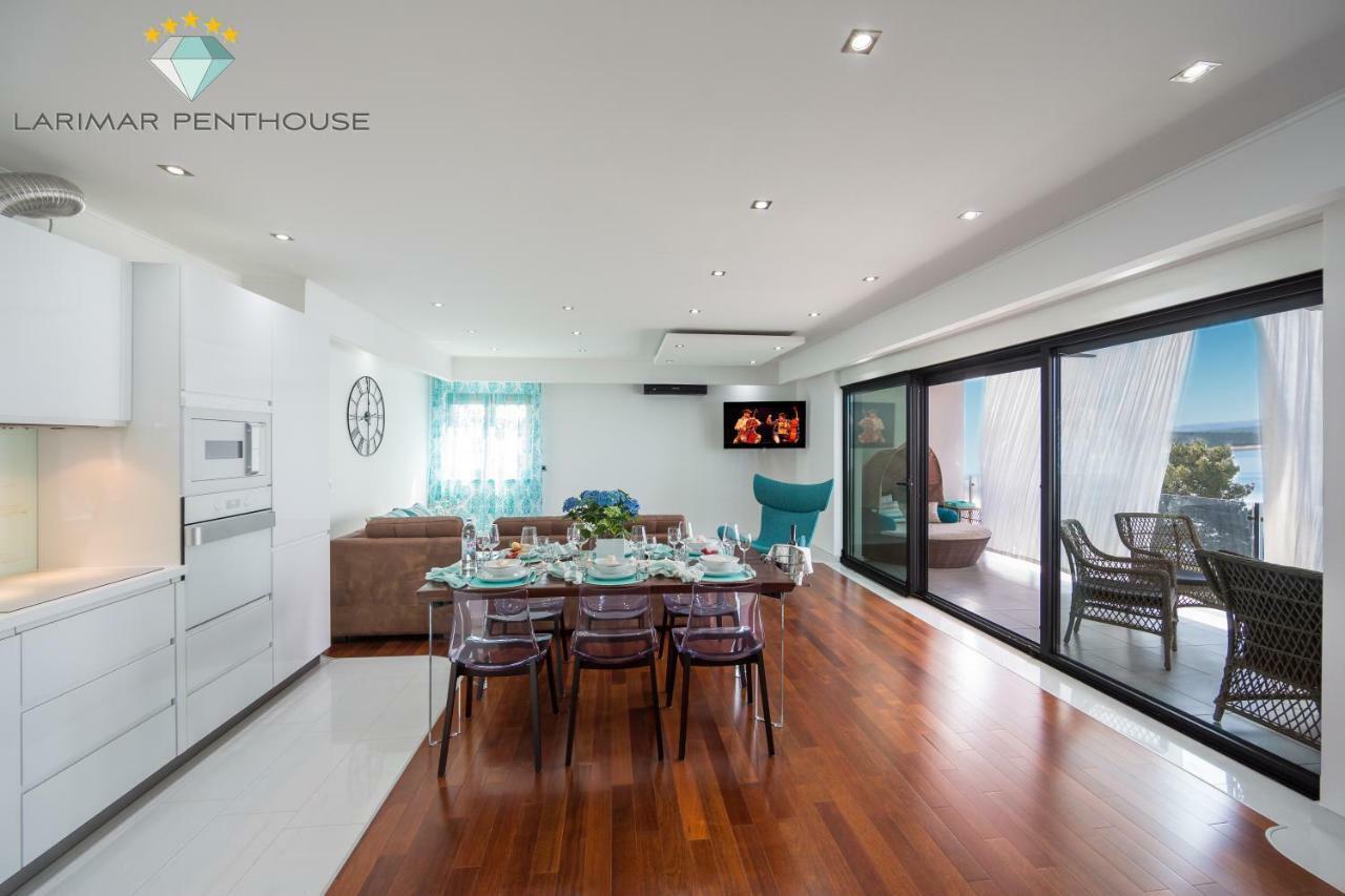 Larimar Penthouse Appartement Crikvenica Buitenkant foto