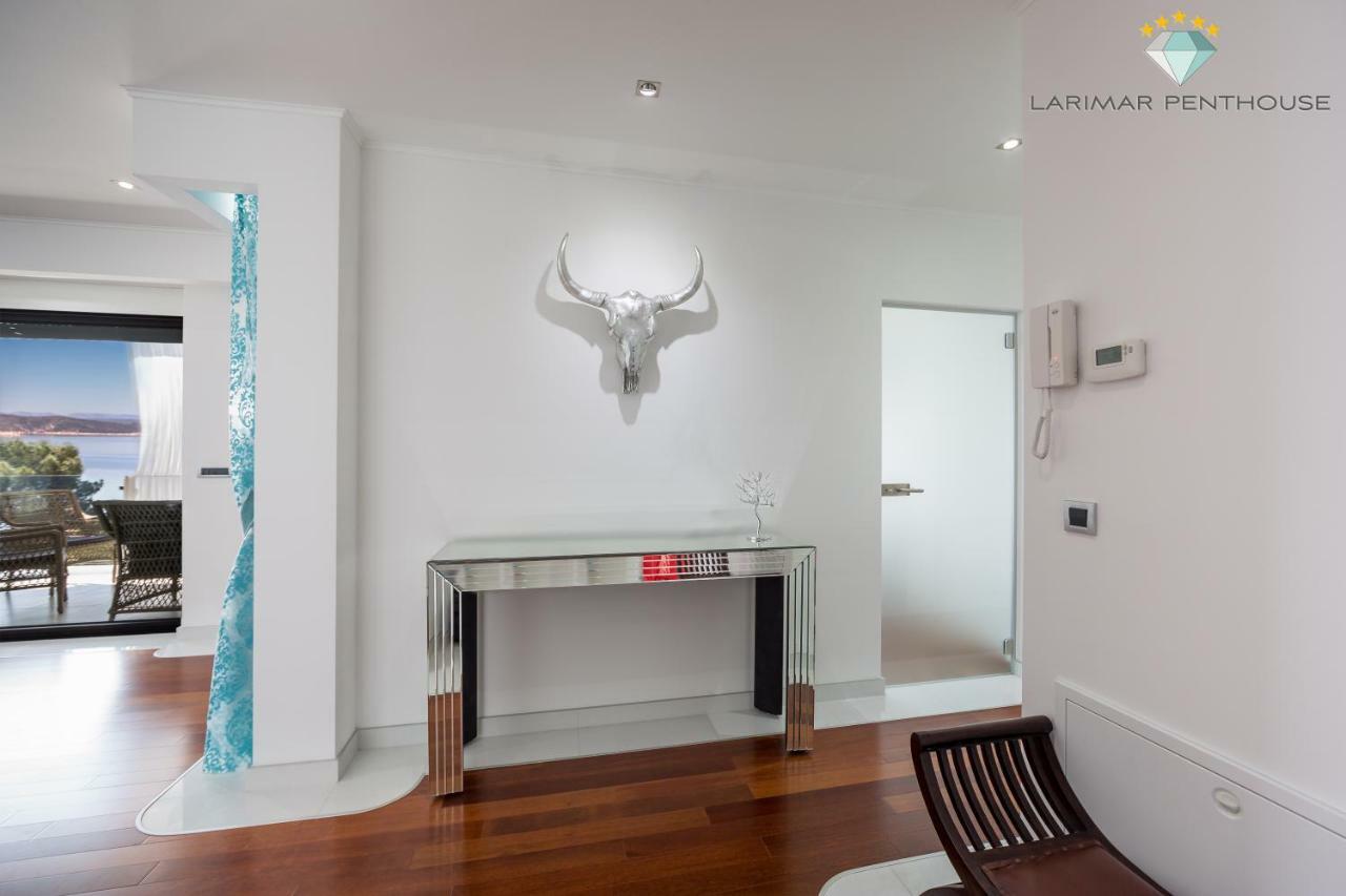 Larimar Penthouse Appartement Crikvenica Buitenkant foto
