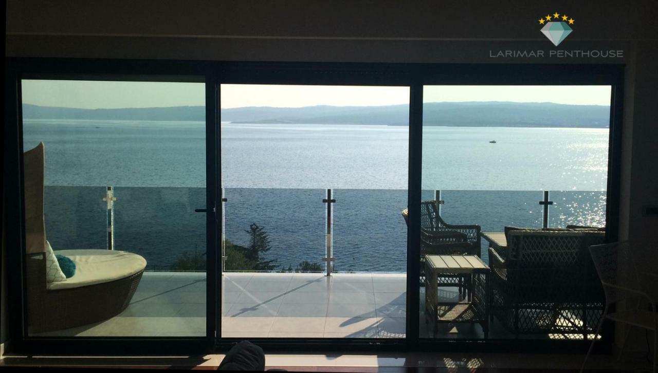 Larimar Penthouse Appartement Crikvenica Buitenkant foto