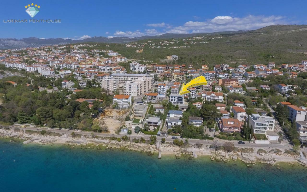 Larimar Penthouse Appartement Crikvenica Buitenkant foto