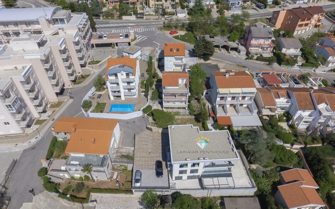 Larimar Penthouse Appartement Crikvenica Buitenkant foto