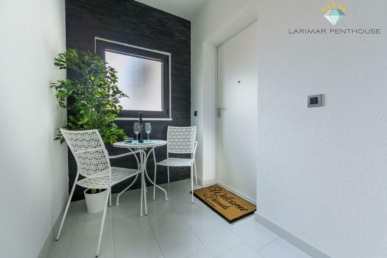 Larimar Penthouse Appartement Crikvenica Buitenkant foto